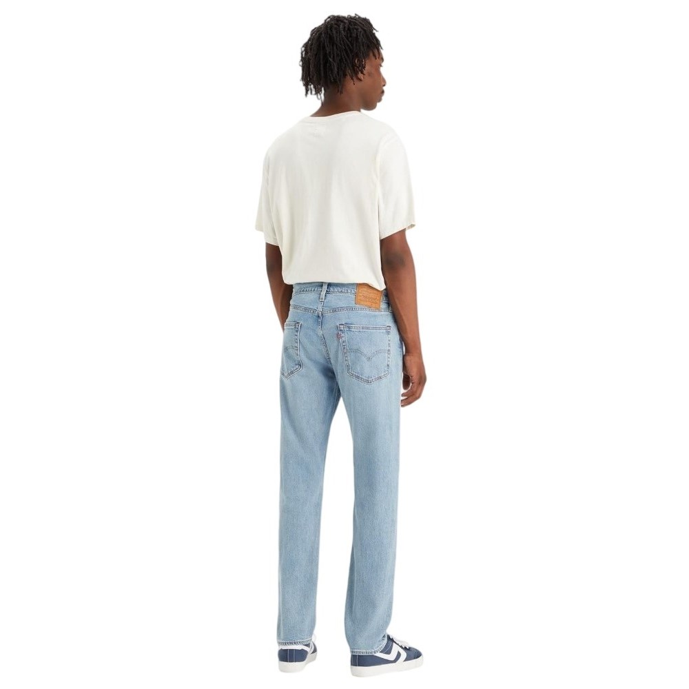 LEVIS 502 TAPER WORN IN ΤΖΙΝ ΠΑΝΤΕΛΟΝΙ ΑΝΔΡΙΚΟ DENIM LIGHT