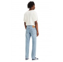 LEVIS 502 TAPER WORN IN ΤΖΙΝ ΠΑΝΤΕΛΟΝΙ ΑΝΔΡΙΚΟ DENIM LIGHT