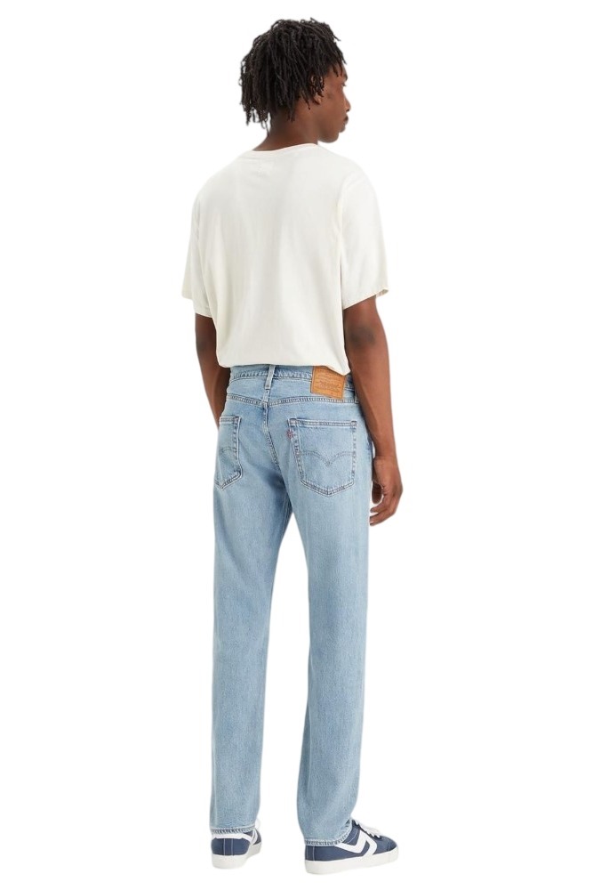 LEVIS 502 TAPER WORN IN ΤΖΙΝ ΠΑΝΤΕΛΟΝΙ ΑΝΔΡΙΚΟ DENIM LIGHT