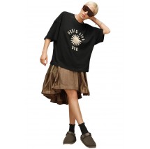 UGG KARSYN LETTUCE EDGE QUARTER II ΜΕΣΑΙΕΣ ΚΑΛΤΣΕΣ ΓΥΝΑΙΚΕΙΕΣ BLACK