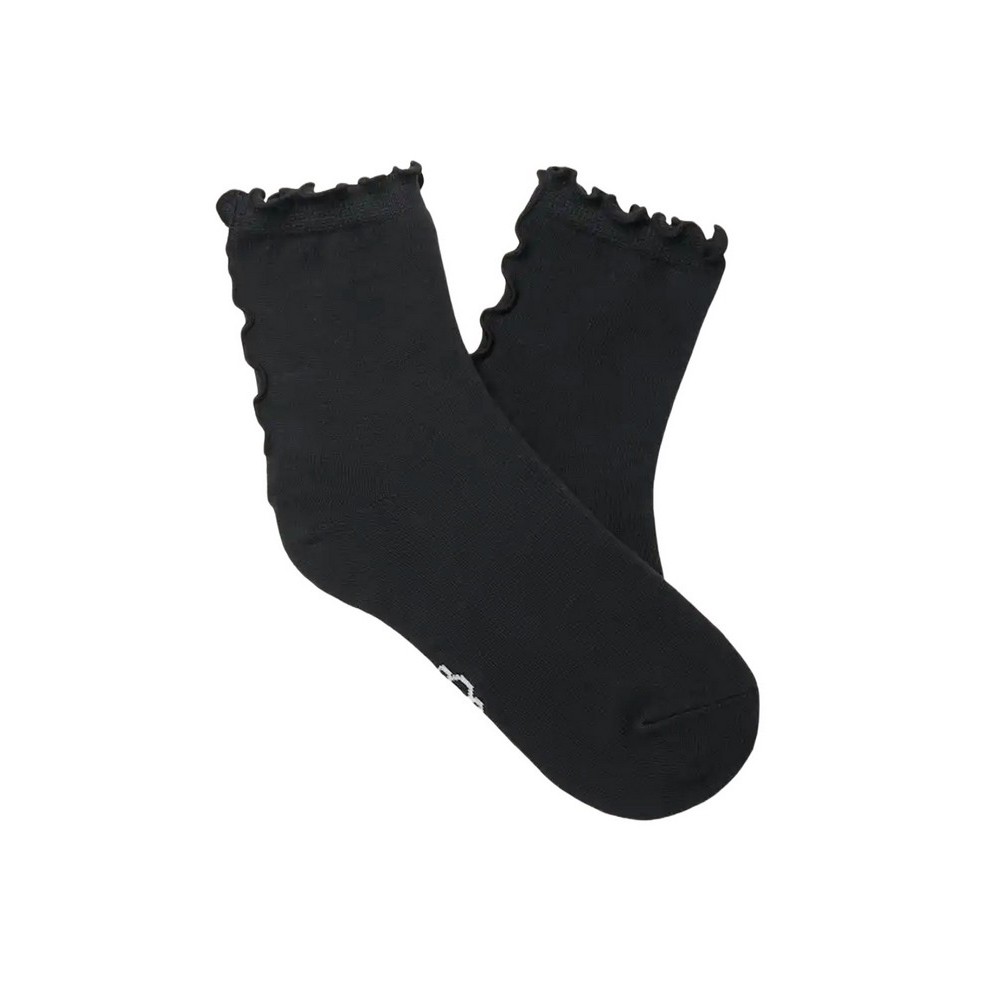 UGG KARSYN LETTUCE EDGE QUARTER II ΜΕΣΑΙΕΣ ΚΑΛΤΣΕΣ ΓΥΝΑΙΚΕΙΕΣ BLACK
