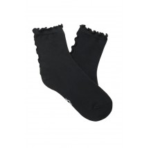 UGG KARSYN LETTUCE EDGE QUARTER II ΜΕΣΑΙΕΣ ΚΑΛΤΣΕΣ ΓΥΝΑΙΚΕΙΕΣ BLACK