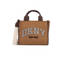 DKNY HANDLEE SM TOTE HANDBAG R62AMC80 ΤΣΑΝΤΑ ΓΥΝΑΙΚΕΙΑ ALMOND