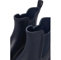 TOMMY HILFIGER RUBBER FLAG CLEATED RAINBOOT ΠΑΠΟΥΤΣΙ ΓΥΝΑΙΚΕΙΟ BLACK