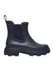 TOMMY HILFIGER RUBBER FLAG CLEATED RAINBOOT ΠΑΠΟΥΤΣΙ ΓΥΝΑΙΚΕΙΟ BLACK