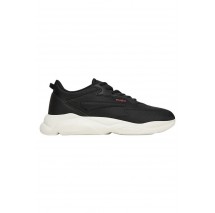 HUGO BOSS LEON RUNN NYRP SNEAKERS ΠΑΠΟΥΤΣΙΑ ΑΝΔΡΙΚΑ BLACK