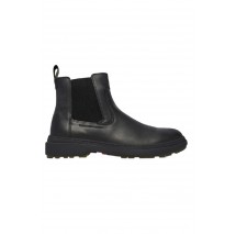TOMMY HILFIGER OUTDOOR WARM LTH CHEL ΠΑΠΟΥΤΣΙ ΑΝΔΡΙΚΟ BLACK