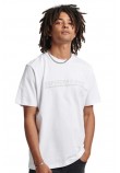 T-SHIRT D1 CODE TECH GRAPHIC ΑΝΔΡΙΚΟ SUPERDRY WHITE
