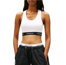 TOMMY JEANS CRP TAPE BRA TOP ΤΟΠ ΓΥΝΑΙΚΕΙΟ ECRU