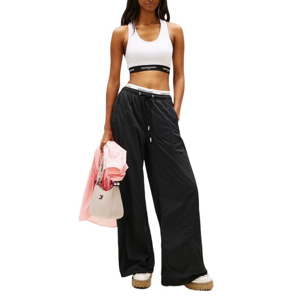 TOMMY JEANS CRP TAPE BRA TOP ΤΟΠ ΓΥΝΑΙΚΕΙΟ ECRU