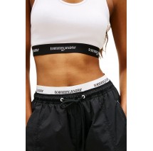 TOMMY JEANS CRP TAPE BRA TOP ΤΟΠ ΓΥΝΑΙΚΕΙΟ ECRU