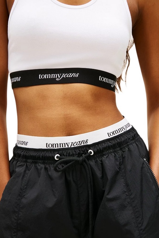 TOMMY JEANS CRP TAPE BRA TOP ΤΟΠ ΓΥΝΑΙΚΕΙΟ ECRU