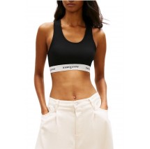 TOMMY JEANS CRP TAPE BRA TOP ΤΟΠ ΓΥΝΑΙΚΕΙΟ BLACK