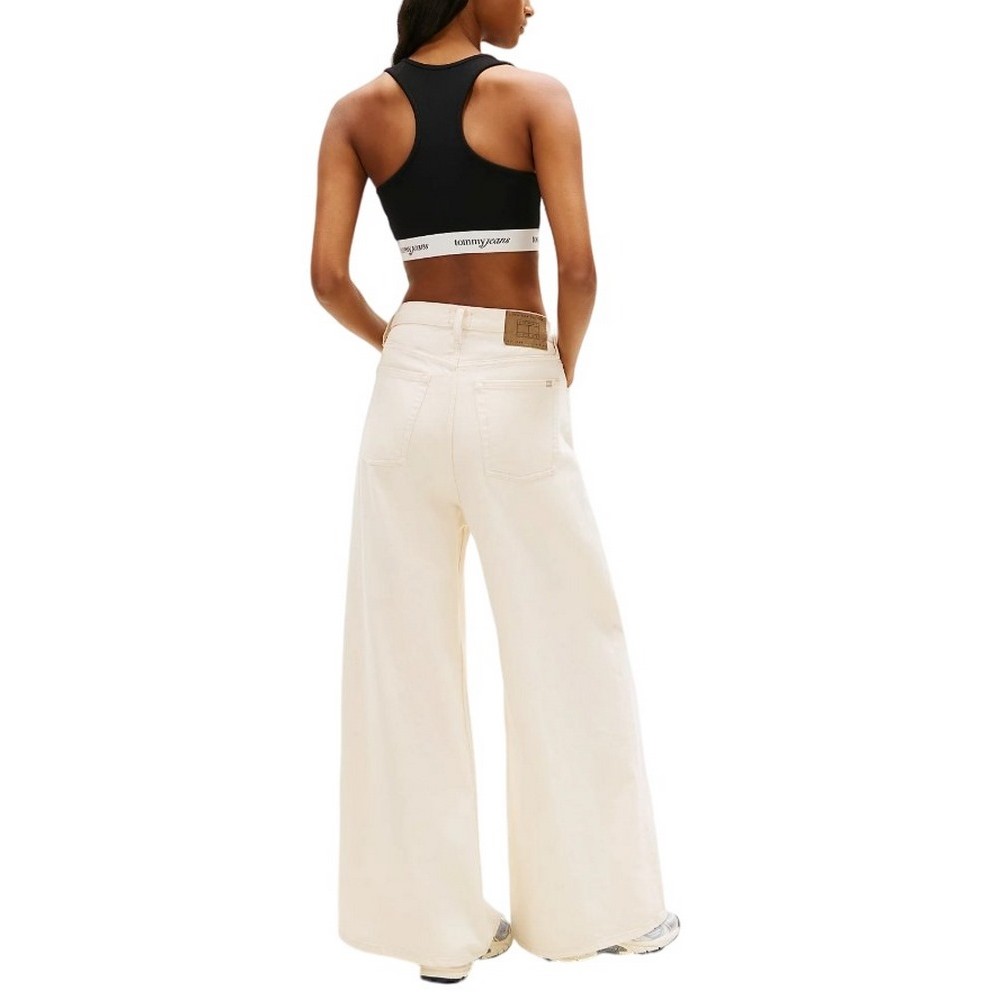 TOMMY JEANS CRP TAPE BRA TOP ΤΟΠ ΓΥΝΑΙΚΕΙΟ BLACK