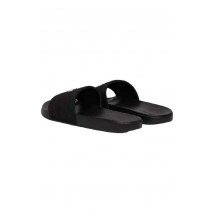 CALVIN KLEIN POOL SLIDE CANVAS HDW ΠΑΝΤΟΦΛΑ ΓΥΝΑΙΚΕΙΑ BLACK/BLACK