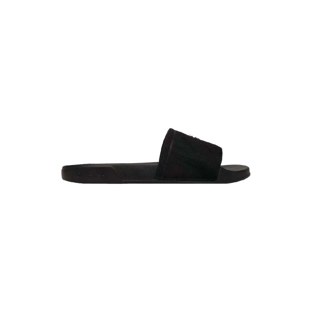 CALVIN KLEIN POOL SLIDE CANVAS HDW ΠΑΝΤΟΦΛΑ ΓΥΝΑΙΚΕΙΑ BLACK/BLACK