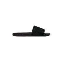CALVIN KLEIN POOL SLIDE CANVAS HDW ΠΑΝΤΟΦΛΑ ΓΥΝΑΙΚΕΙΑ BLACK/BLACK