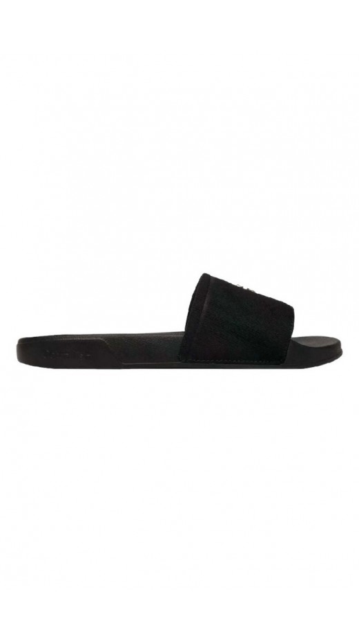 CALVIN KLEIN POOL SLIDE CANVAS HDW ΠΑΝΤΟΦΛΑ ΓΥΝΑΙΚΕΙΑ BLACK/BLACK