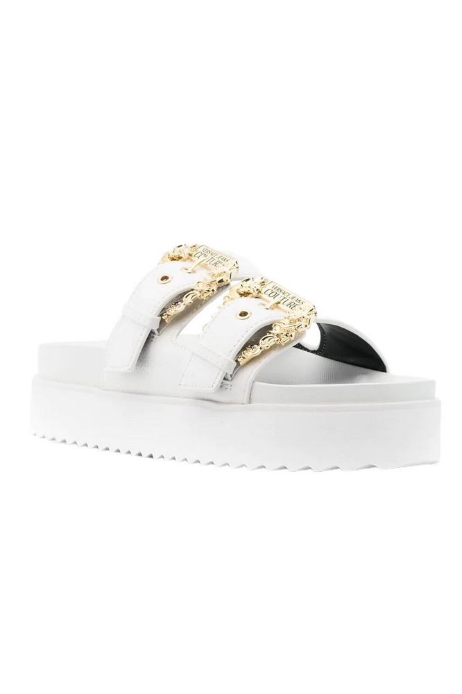 VERSACE JEANS COUTURE FONDO ARIZONA DIS. SM1 NAPLACK ΠΑΝΤΟΦΛΑΙ ΓΥΝΑΙΚΕΙΑ WHITE
