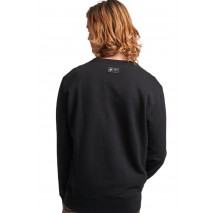 ΜΠΛΟΥΖΑ ΦΟΥΤΕΡ D2 CODE SURPLUS LOOSE ΑΝΔΡΙΚΗ SUPERDRY BLACK