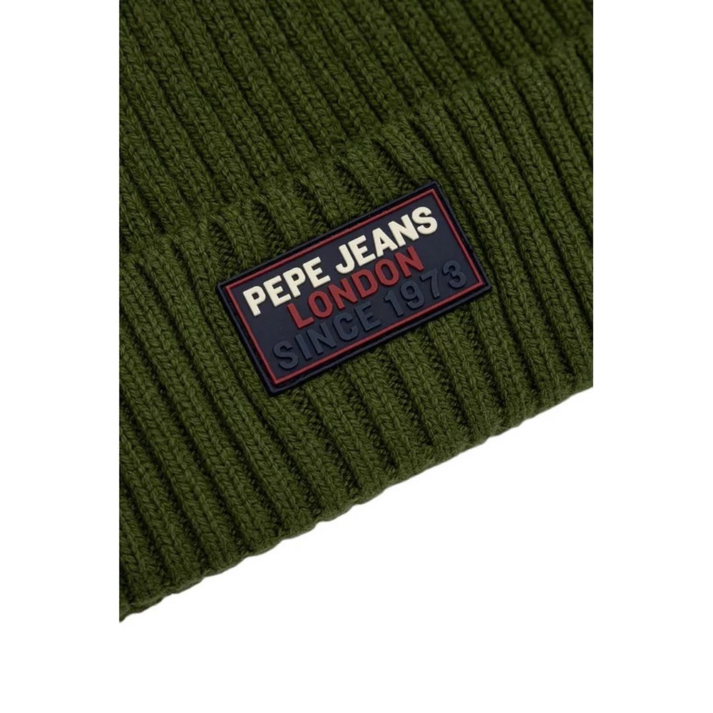 ΣΚΟΥΦΟΣ E1 HAYES ΑΝΔΡΙΚΟΣ PEPE JEANS KHAKI