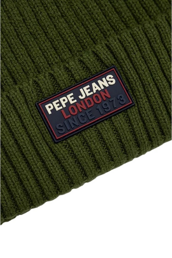 ΣΚΟΥΦΟΣ E1 HAYES ΑΝΔΡΙΚΟΣ PEPE JEANS KHAKI