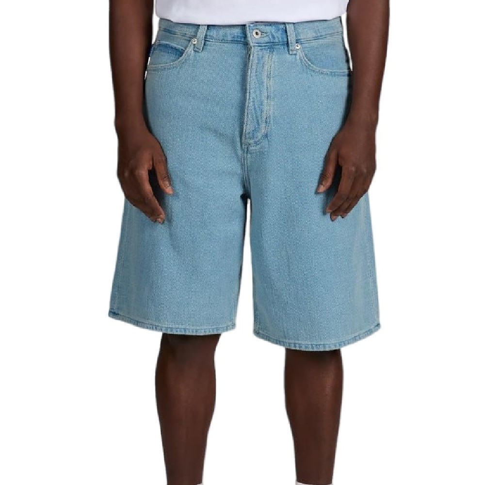 HUGO BOSS JEANS MASON/S ΤΖΙΝ ΒΕΡΜΟΥΔΑ ΑΝΔΡΙΚΗ DENIM LIGHT