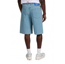 HUGO BOSS JEANS MASON/S ΤΖΙΝ ΒΕΡΜΟΥΔΑ ΑΝΔΡΙΚΗ DENIM LIGHT
