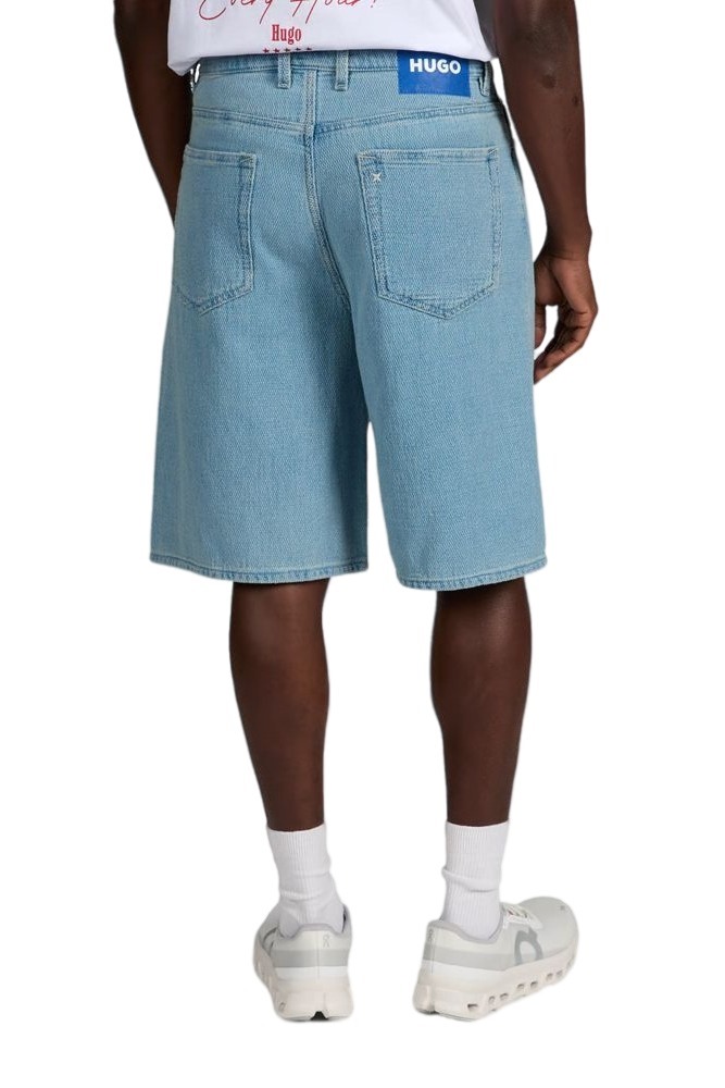 HUGO BOSS JEANS MASON/S ΤΖΙΝ ΒΕΡΜΟΥΔΑ ΑΝΔΡΙΚΗ DENIM LIGHT