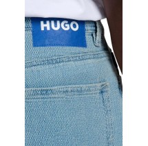 HUGO BOSS JEANS MASON/S ΤΖΙΝ ΒΕΡΜΟΥΔΑ ΑΝΔΡΙΚΗ DENIM LIGHT