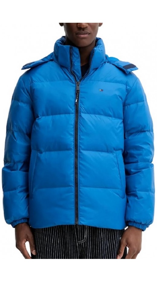 TOMMY JEANS ESSENTIAL DOWN JACKET ΜΠΟΥΦΑΝ ΑΝΔΡΙΚΟ BLUE