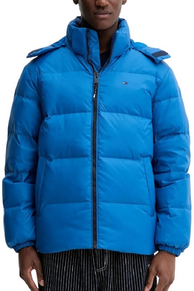 TOMMY JEANS ESSENTIAL DOWN JACKET ΜΠΟΥΦΑΝ ΑΝΔΡΙΚΟ BLUE