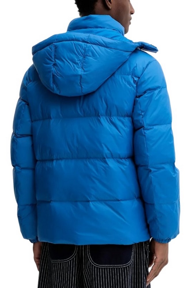 TOMMY JEANS ESSENTIAL DOWN JACKET ΜΠΟΥΦΑΝ ΑΝΔΡΙΚΟ BLUE