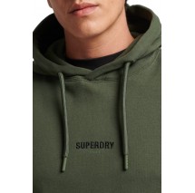 ΜΠΛΟΥΖΑ ΦΟΥΤΕΡ VINTAGE LOGO EMB ΑΝΔΡΙΚΗ SUPERDRY KHAKI