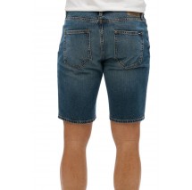 SUPERDRY D2 OVIN OVERSIZED WASHED DENIM SHORT ΤΖΙΝ ΒΕΡΜΟΥΔΑ ΑΝΔΡΙΚΗ DENIM DARK