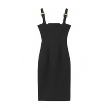 VERSACE JEANS COUTURE  CADY BISTRETCH ΦΟΡΕΜΑ ΓΥΝΑΙΚΕΙΟ BLACK