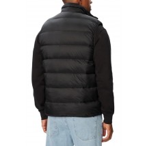 TOMMY JEANS LIGHT DOWN VEST EXT ΑΜΑΝΙΚΟ ΜΠΟΥΦΑΝ ΑΝΔΡΙΚΟ BLACK