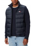 TOMMY JEANS LIGHT DOWN VEST EXT ΑΜΑΝΙΚΟ ΜΠΟΥΦΑΝ ΑΝΔΡΙΚΟ NAVY