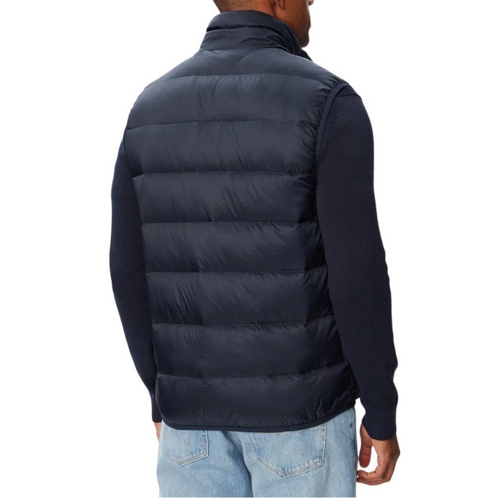 TOMMY JEANS LIGHT DOWN VEST EXT ΑΜΑΝΙΚΟ ΜΠΟΥΦΑΝ ΑΝΔΡΙΚΟ NAVY
