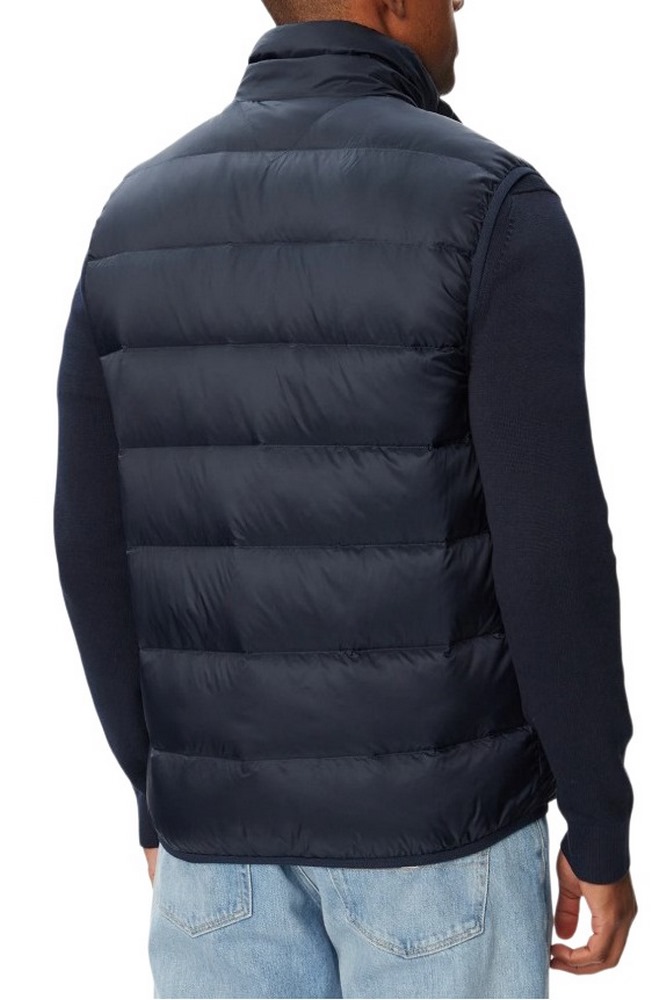 TOMMY JEANS LIGHT DOWN VEST EXT ΑΜΑΝΙΚΟ ΜΠΟΥΦΑΝ ΑΝΔΡΙΚΟ NAVY