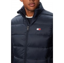 TOMMY JEANS LIGHT DOWN VEST EXT ΑΜΑΝΙΚΟ ΜΠΟΥΦΑΝ ΑΝΔΡΙΚΟ NAVY