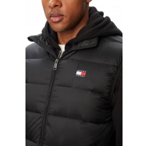 TOMMY JEANS LIGHT DOWN VEST EXT ΑΜΑΝΙΚΟ ΜΠΟΥΦΑΝ ΑΝΔΡΙΚΟ BLACK