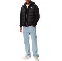 TOMMY JEANS LIGHT DOWN VEST EXT ΑΜΑΝΙΚΟ ΜΠΟΥΦΑΝ ΑΝΔΡΙΚΟ BLACK