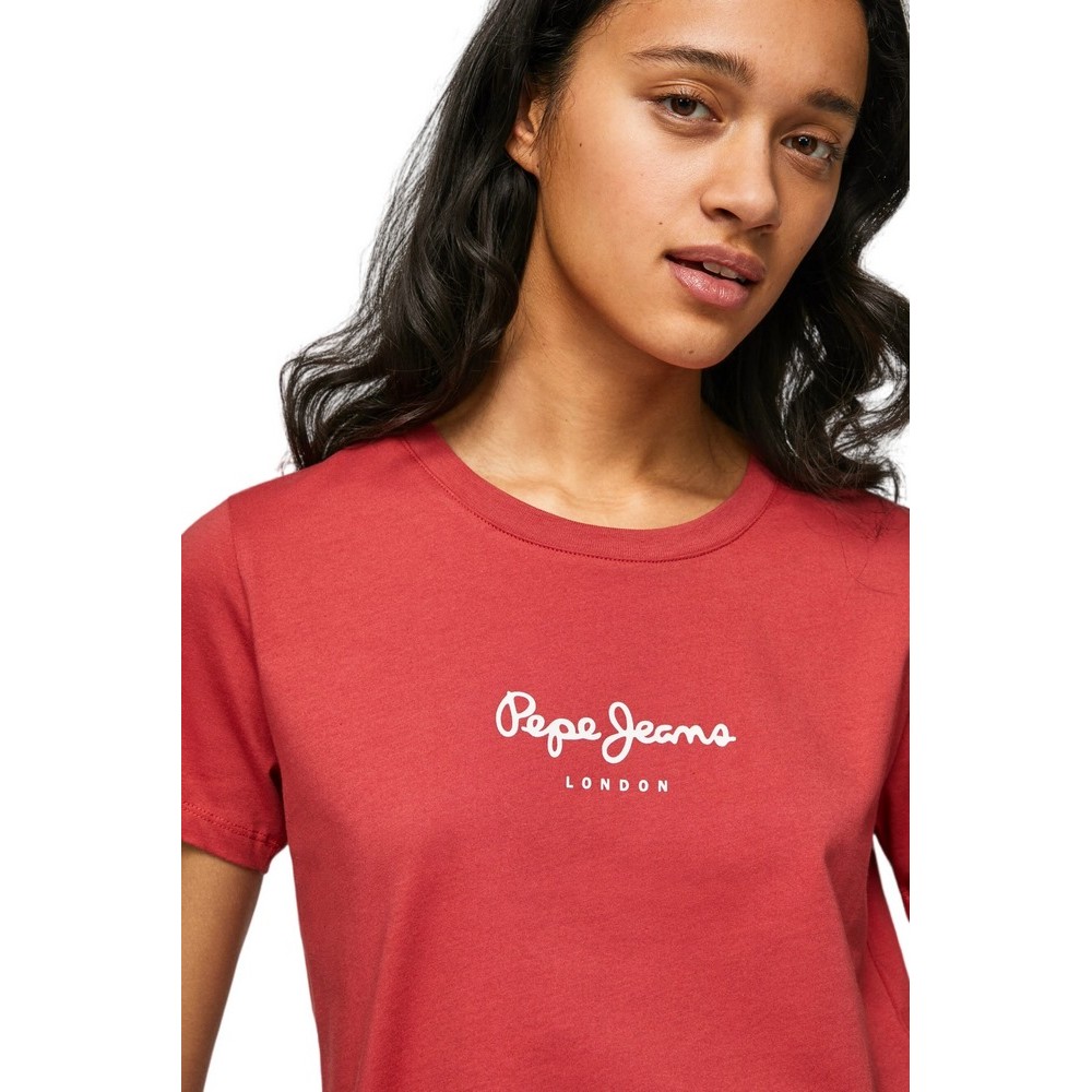 PEPE JEANS WENDY T-SHIRT ΓΥΝΑΙΚΕΙΟ RED