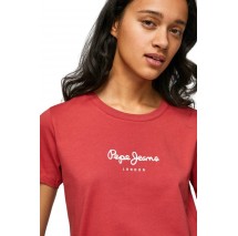 PEPE JEANS WENDY T-SHIRT ΓΥΝΑΙΚΕΙΟ RED