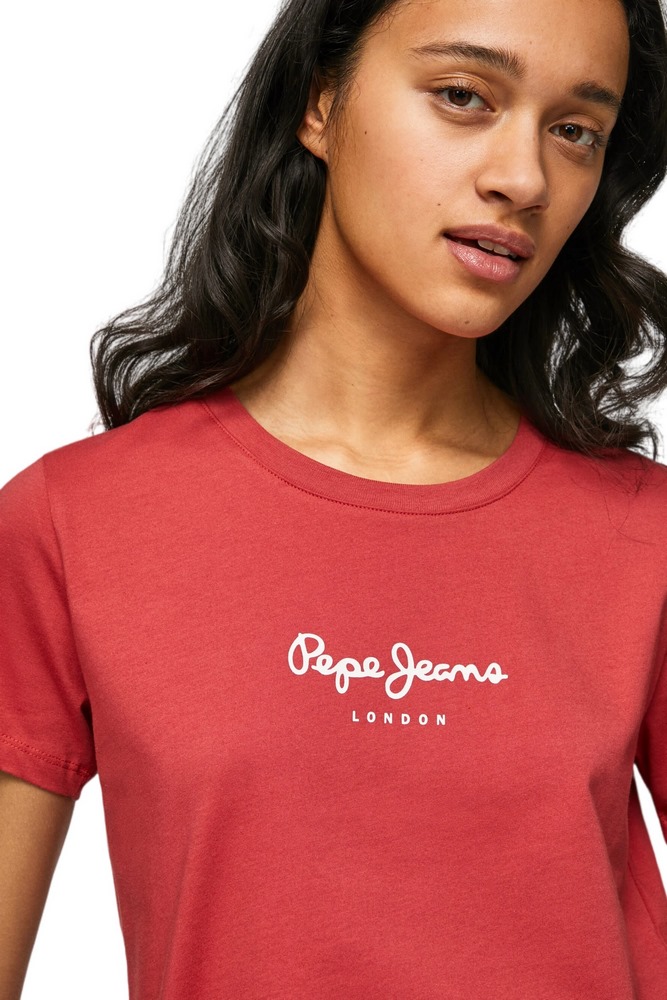 PEPE JEANS WENDY T-SHIRT ΓΥΝΑΙΚΕΙΟ RED