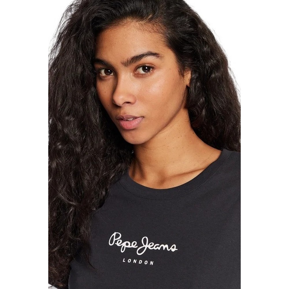 PEPE JEANS WENDY T-SHIRT ΓΥΝΑΙΚΕΙΟ BLACK