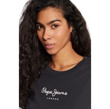 PEPE JEANS WENDY T-SHIRT ΓΥΝΑΙΚΕΙΟ BLACK