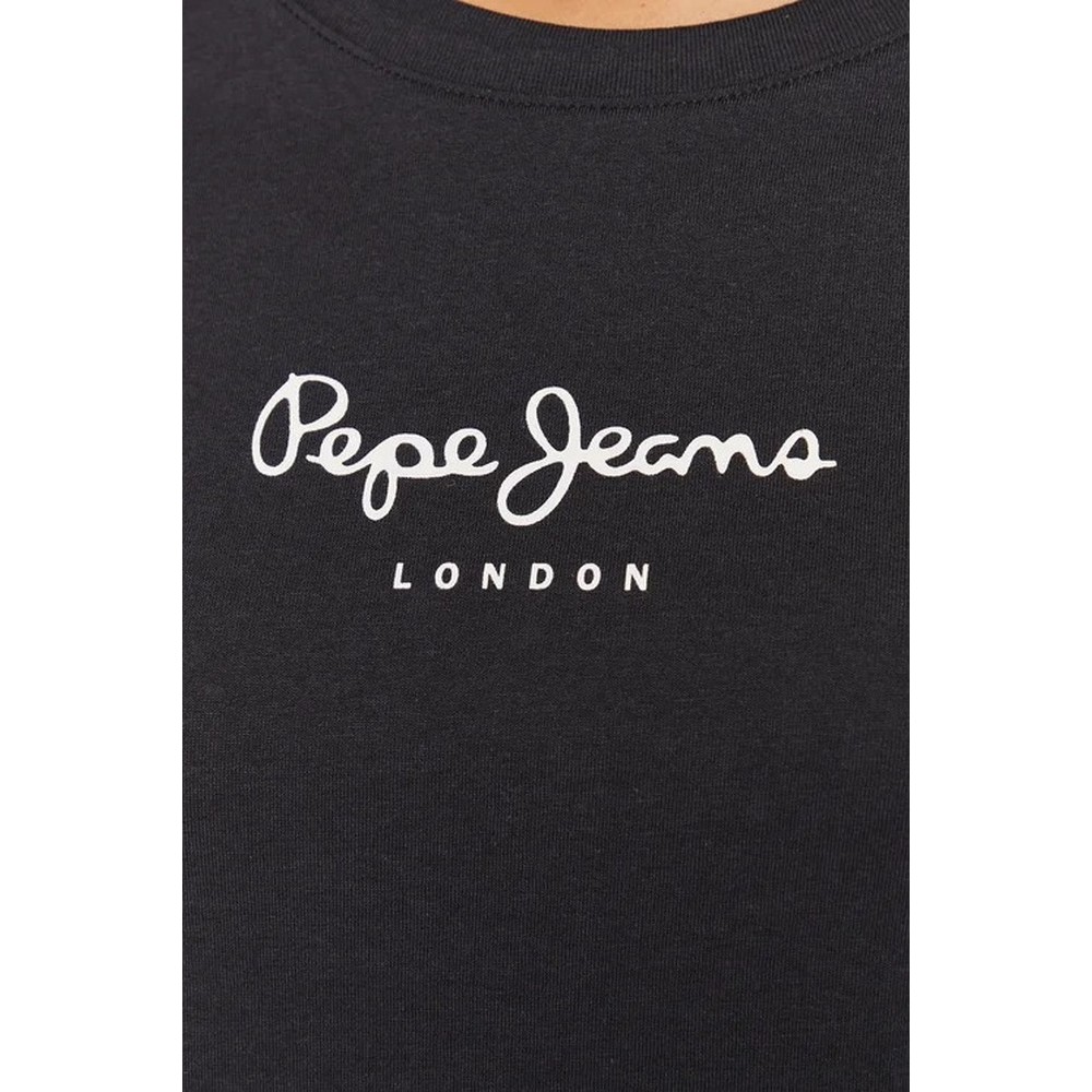 PEPE JEANS WENDY T-SHIRT ΓΥΝΑΙΚΕΙΟ BLACK