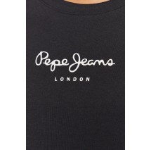 PEPE JEANS WENDY T-SHIRT ΓΥΝΑΙΚΕΙΟ BLACK